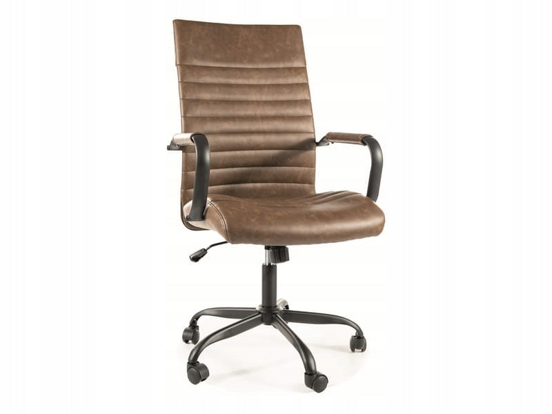 OFFICE CHAIR Q-306 SIGNAL Brown