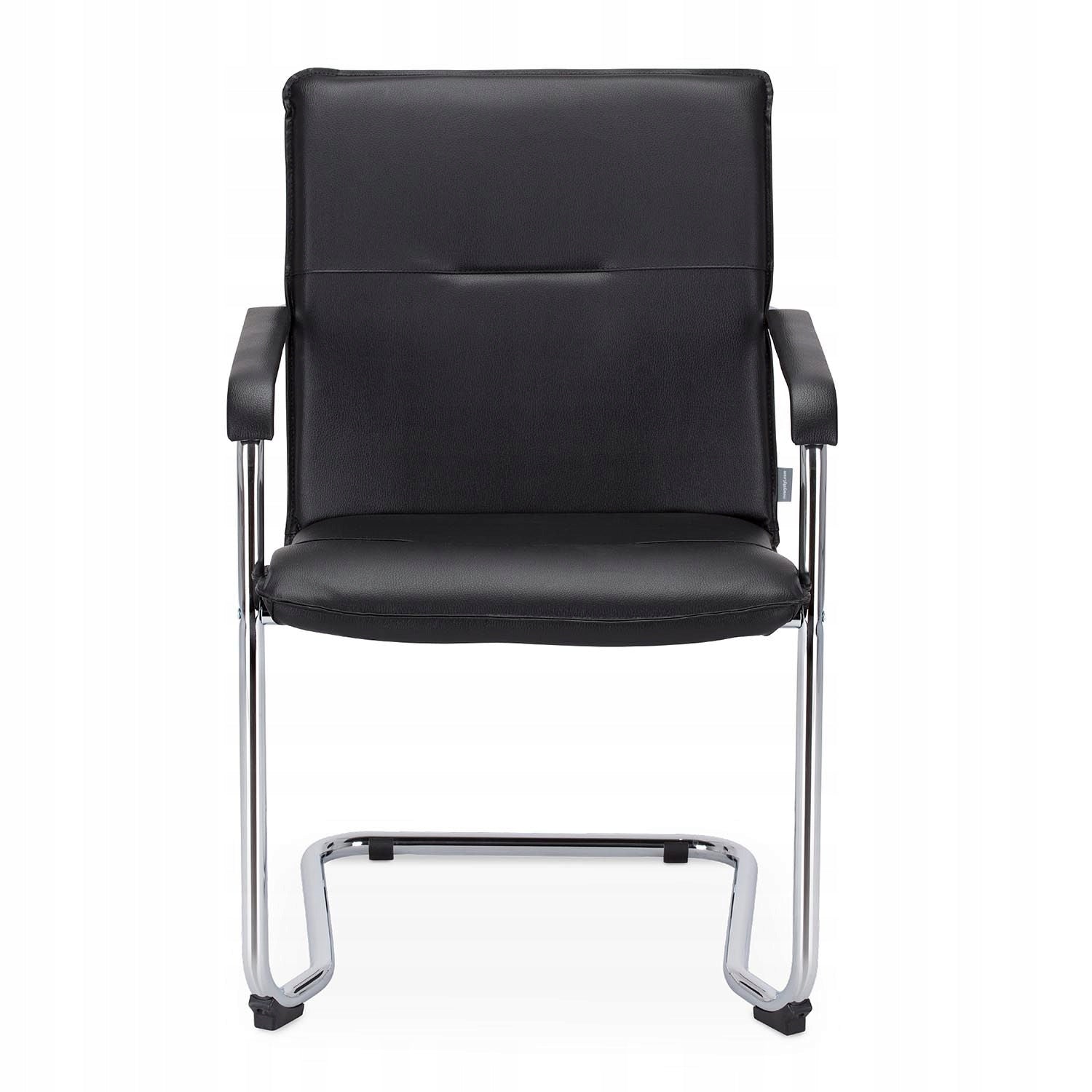 OFFICE CHAIR RUMBA BLACK CONFERENCE CLASSIC