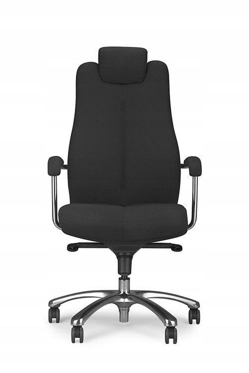 OFFICE CHAIR SONATA HRU 24/7 NOWY STYL UP TO 150 KG Upholstery color black