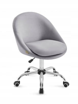 OFFICE CHAIR SONGMICS OFFICE – SWIVEL | ADJUSTABLE HEIGHT GREY