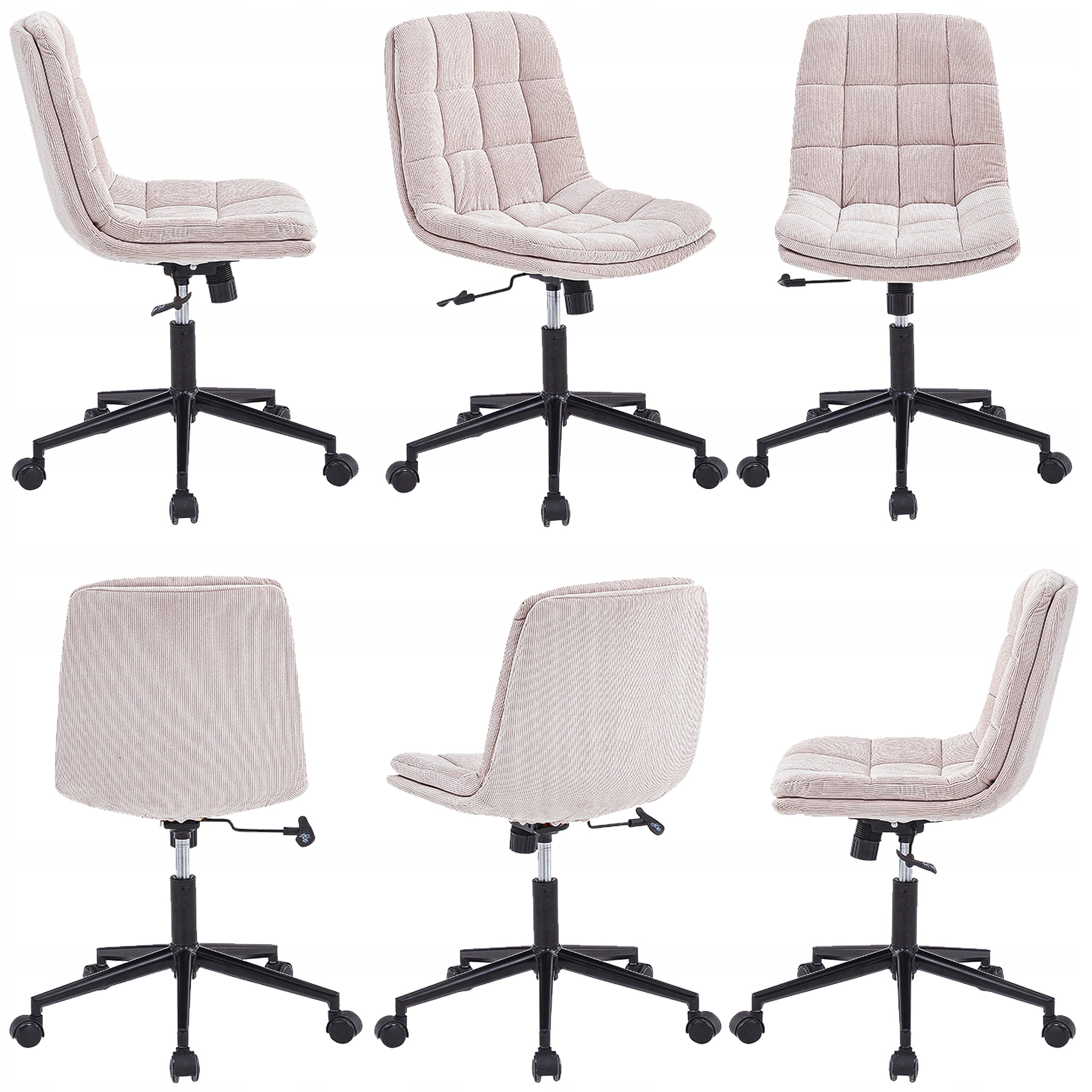 OFFICE CHAIR SWIVEL ADJUSTABLE OFFICE CHAIR KTB205 COMFI SZTR PINK Manufacturer code 6.05.91333