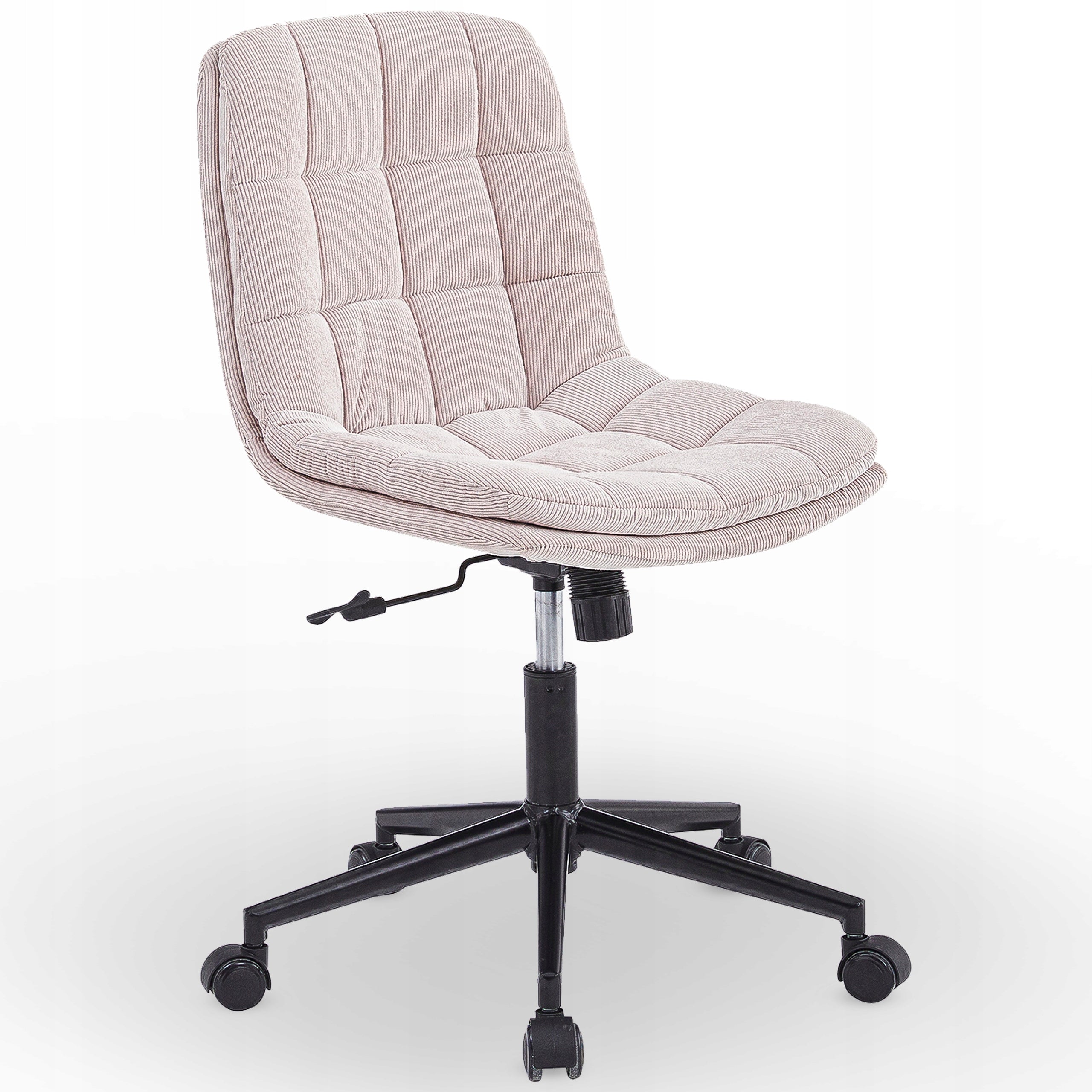 OFFICE CHAIR SWIVEL ADJUSTABLE OFFICE CHAIR KTB205 COMFI SZTR PINK