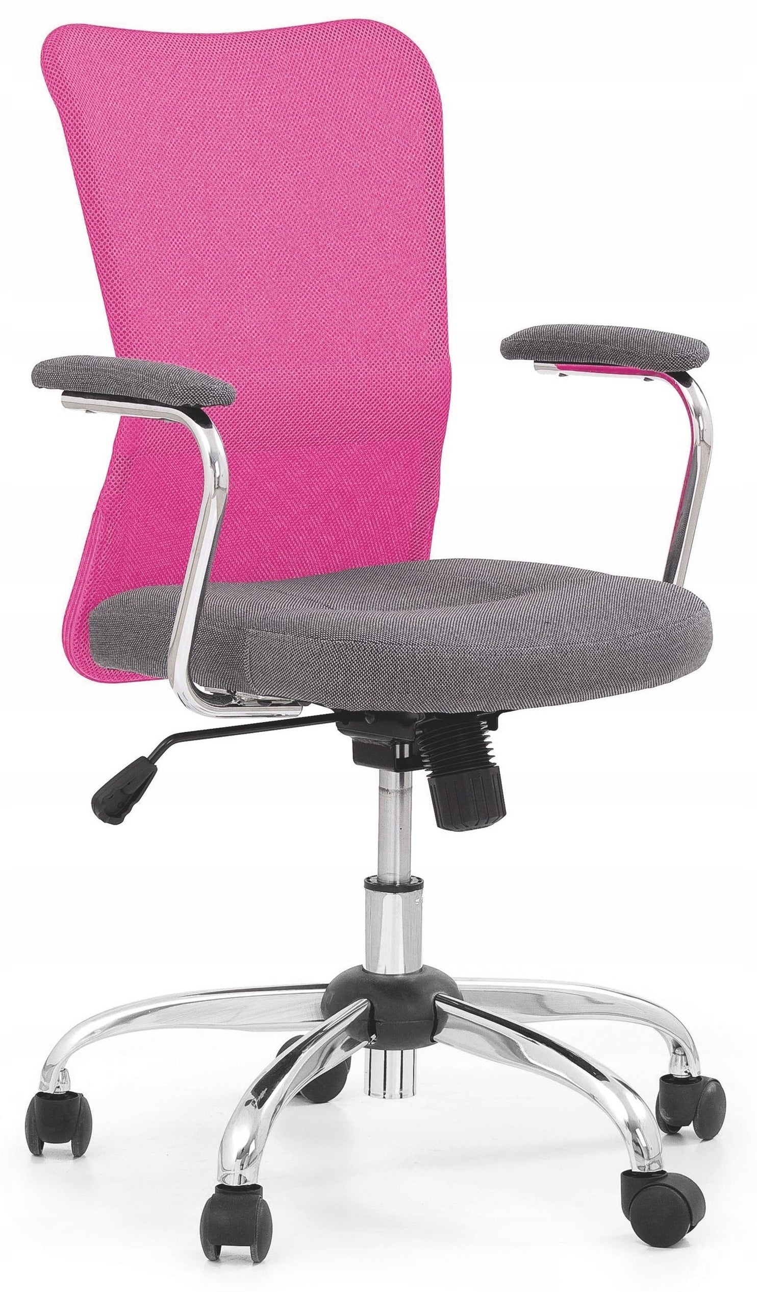OFFICE CHAIR SWIVEL ANDY PINK HALMAR