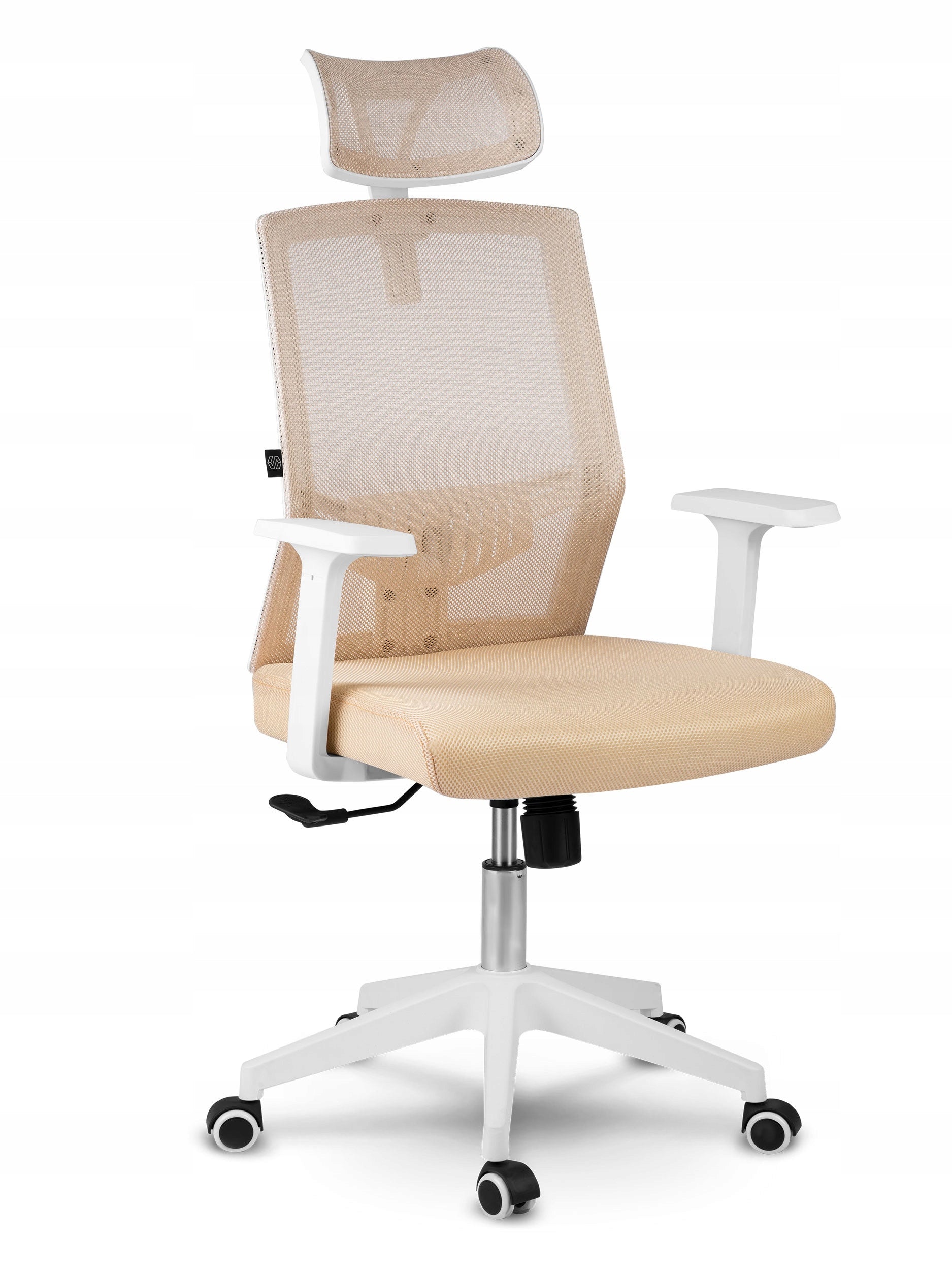 OFFICE CHAIR SWIVEL CHAIR ADJUSTABLE FOR OFFICE BEIGE MESH SOFOTEL Manufacturer code 240102