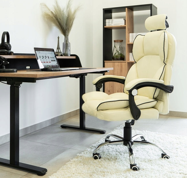 OFFICE CHAIR SWIVEL CHAIR ADJUSTABLE FOR OFFICE ROOM ARTNICO Packaging status original