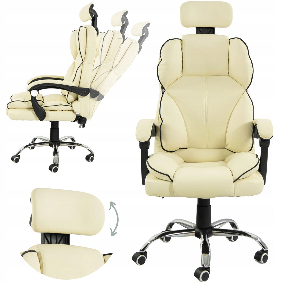 OFFICE CHAIR SWIVEL CHAIR ADJUSTABLE FOR OFFICE ROOM ARTNICO