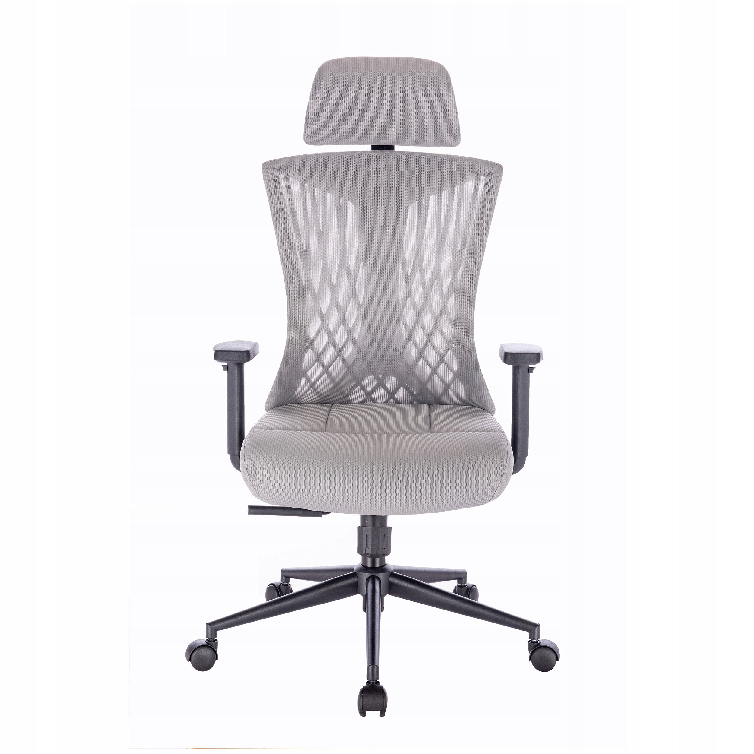 OFFICE CHAIR SWIVEL CHAIR ERGONOMIC MESH GREY COMFORTABLE BACKREST EAN (GTIN) 5905610251857