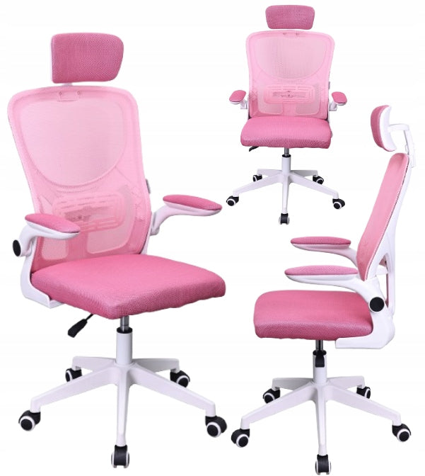 OFFICE CHAIR SWIVEL CHAIR GAMING ERGONOMIC MESH VENTILATION PRO EAN (GTIN) 5905575412454