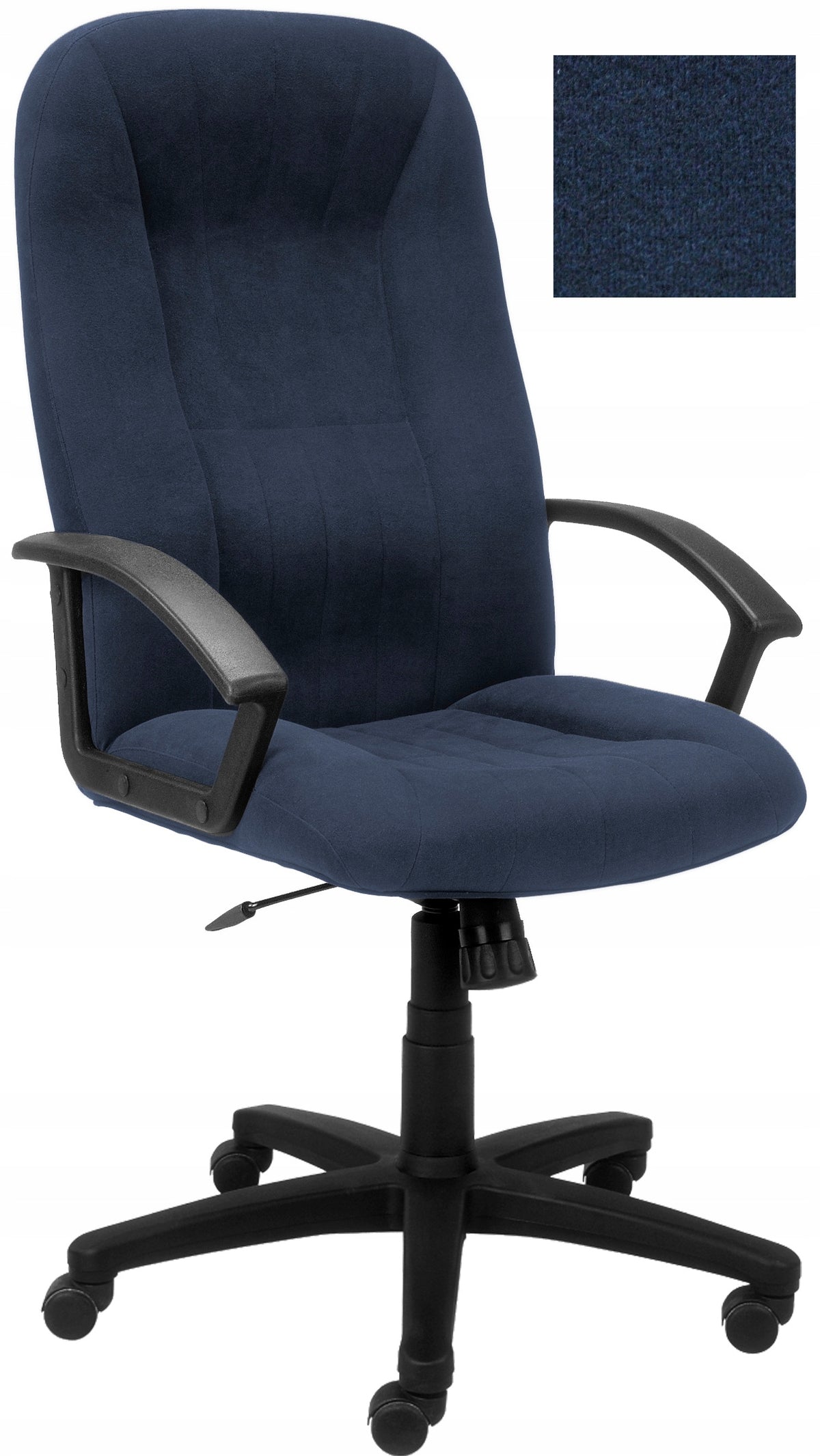 OFFICE CHAIR SWIVEL CHAIR MEFISTO BLUE NOWY STYL Upholstery color blue