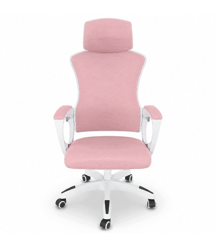 OFFICE CHAIR SWIVEL CHAIR PINK FOR GIRL WOMAN FOR COMPUTER Medical device no