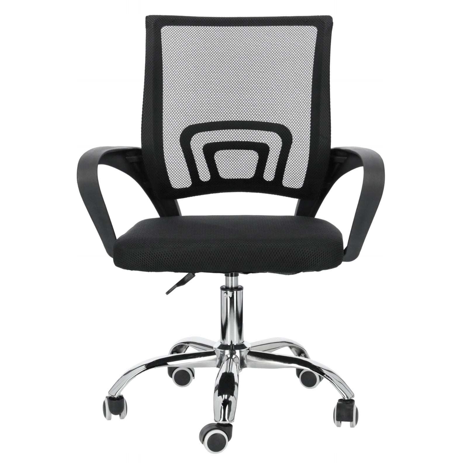 OFFICE CHAIR SWIVEL CHAIR VELOUR BLACK MODERN ON WHEELS Medical device no