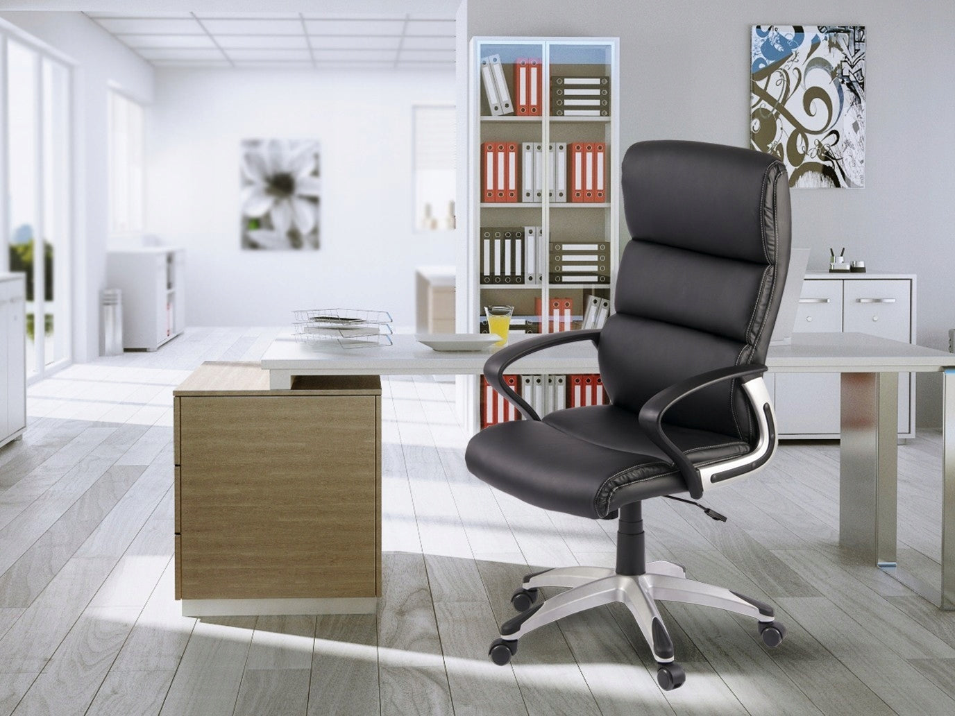 OFFICE CHAIR SWIVEL COMFORTABLE OFFICE CHAIR Brand Mebel-Partner