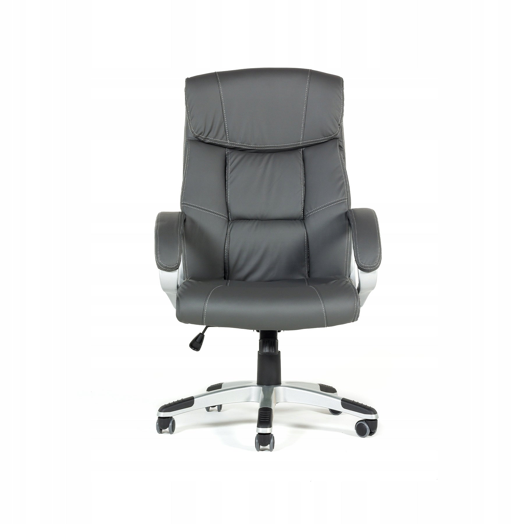 OFFICE CHAIR SWIVEL COMFORTABLE OFFICE CHAIR WITH ECO-LEATHER TILT MECHANISM Furniture depth 64 cm