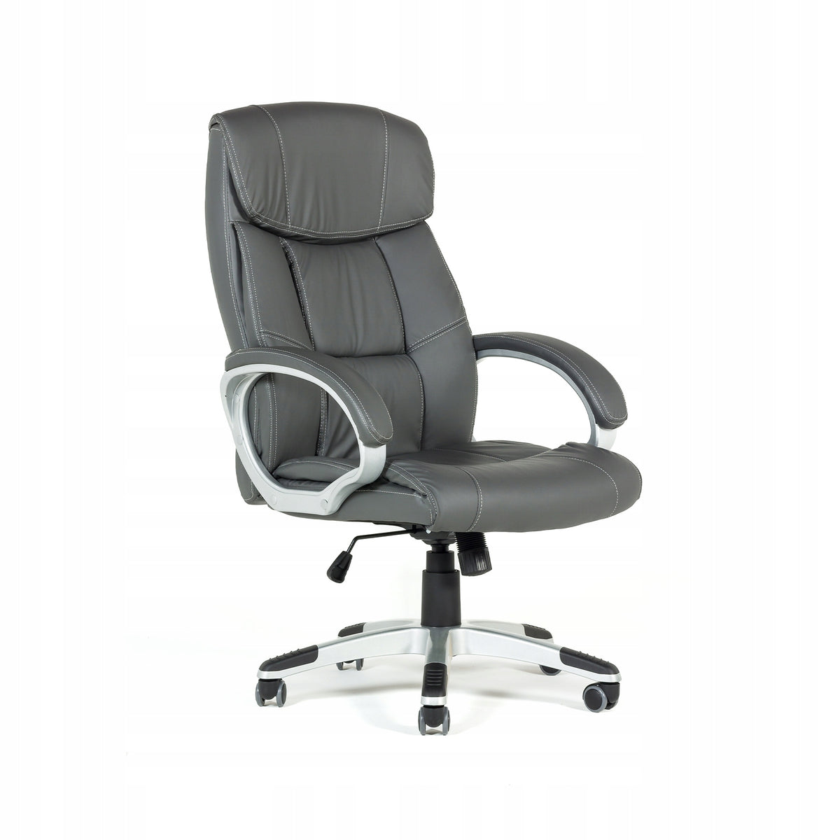OFFICE CHAIR SWIVEL COMFORTABLE OFFICE CHAIR WITH ECO-LEATHER TILT MECHANISM