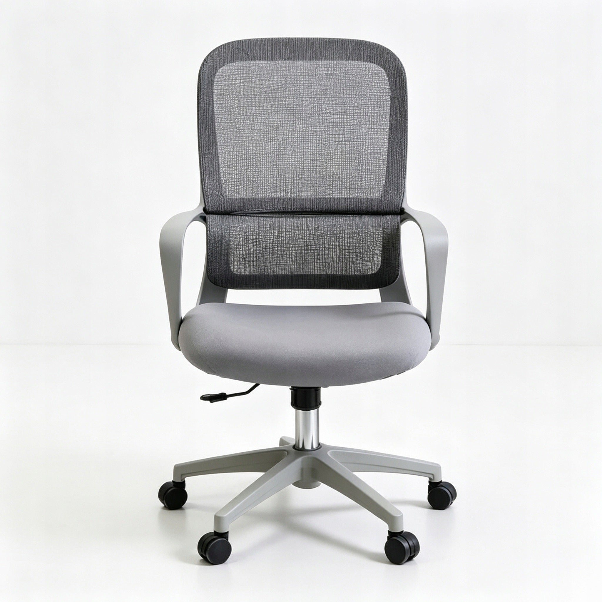 OFFICE CHAIR SWIVEL DESK CHAIR ERGONOMIC MICRO MESH GREY Manufacturer code JIANI