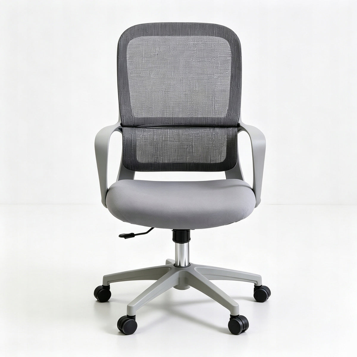 OFFICE CHAIR SWIVEL DESK CHAIR ERGONOMIC MICRO MESH GREY Manufacturer code JIANI