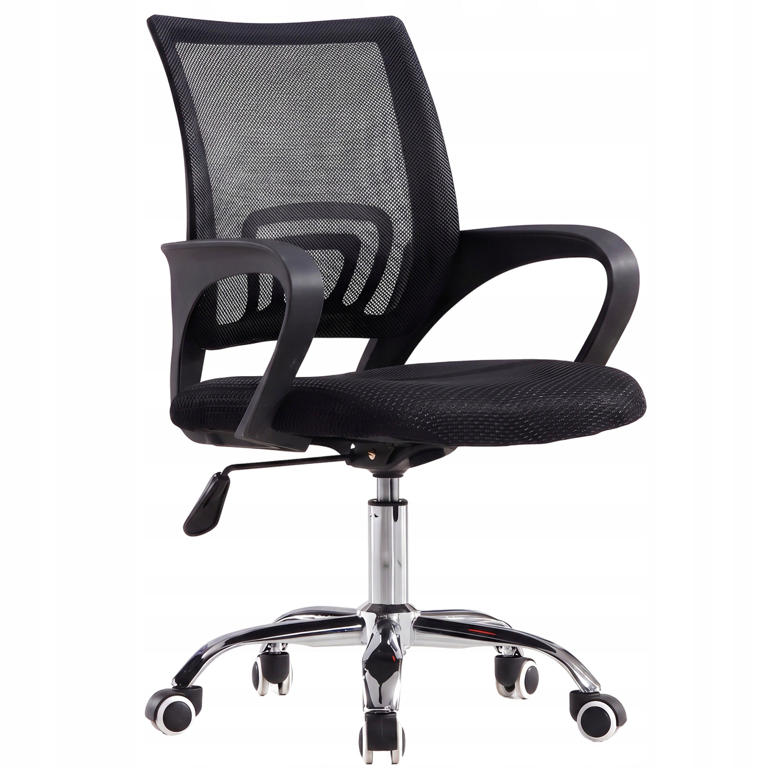 OFFICE CHAIR SWIVEL DESK CHAIR MICRO MESH BLACK 150KG Medical device no