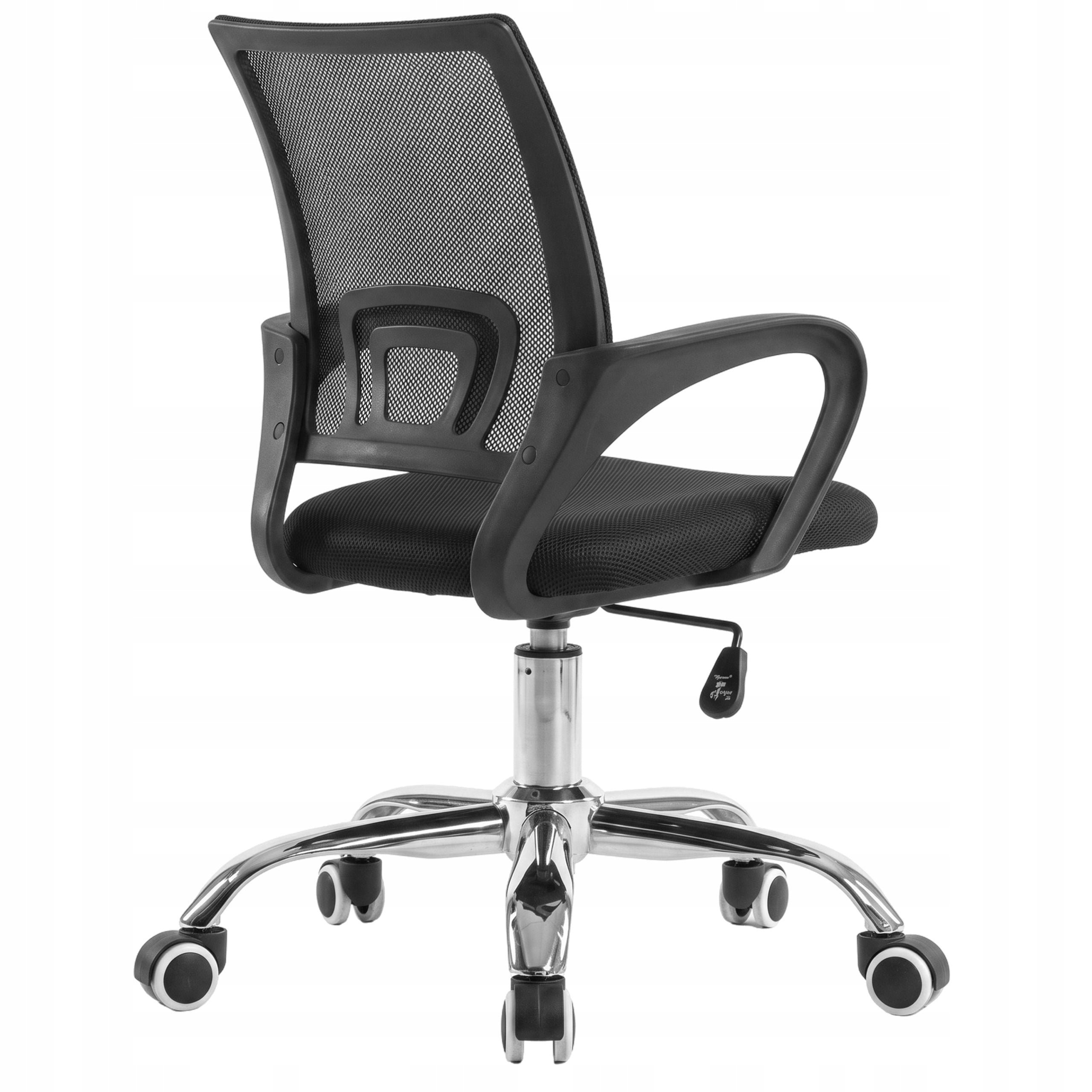 OFFICE CHAIR SWIVEL DESK CHAIR MICRO MESH BLACK 150KG Packaging status original