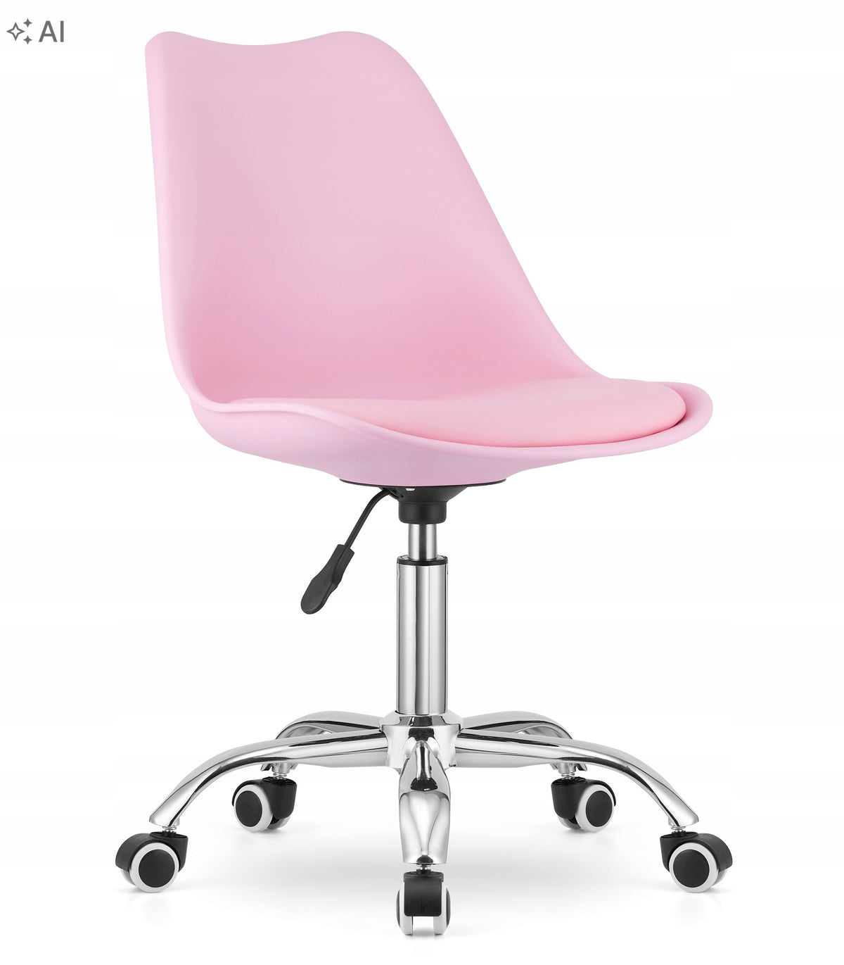OFFICE CHAIR SWIVEL DESK CHAIR MODERN PINK COLOR Packaging status original