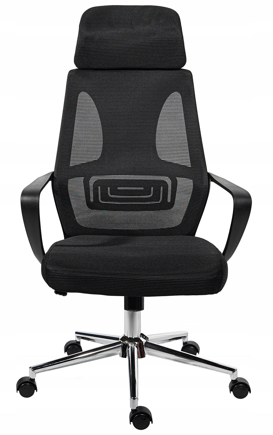 OFFICE CHAIR SWIVEL DESK CHAIR Material BLACK Adjustable Brand HR Profit