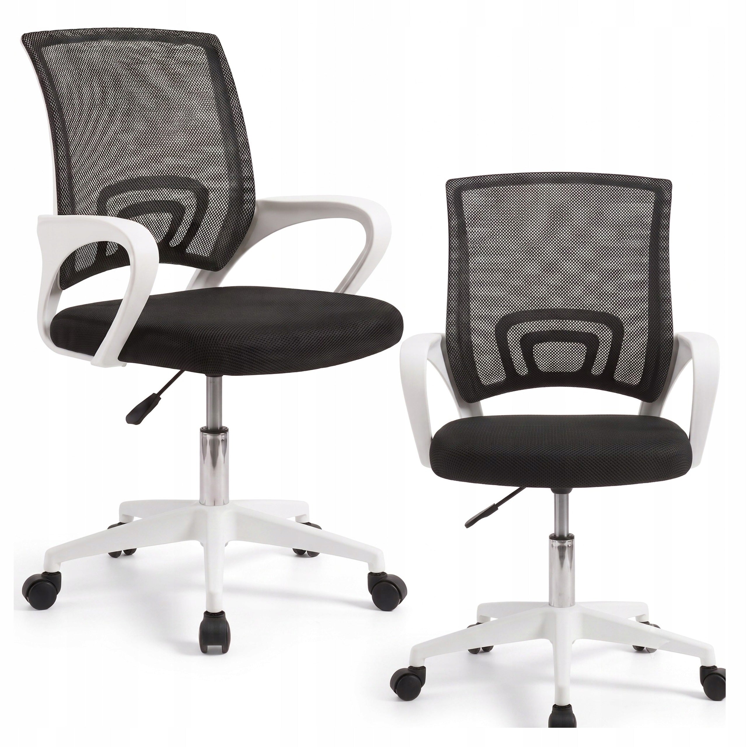 OFFICE CHAIR SWIVEL DESK CHAIR OFFICE MICRO MESH BLACK COMFORTABLE