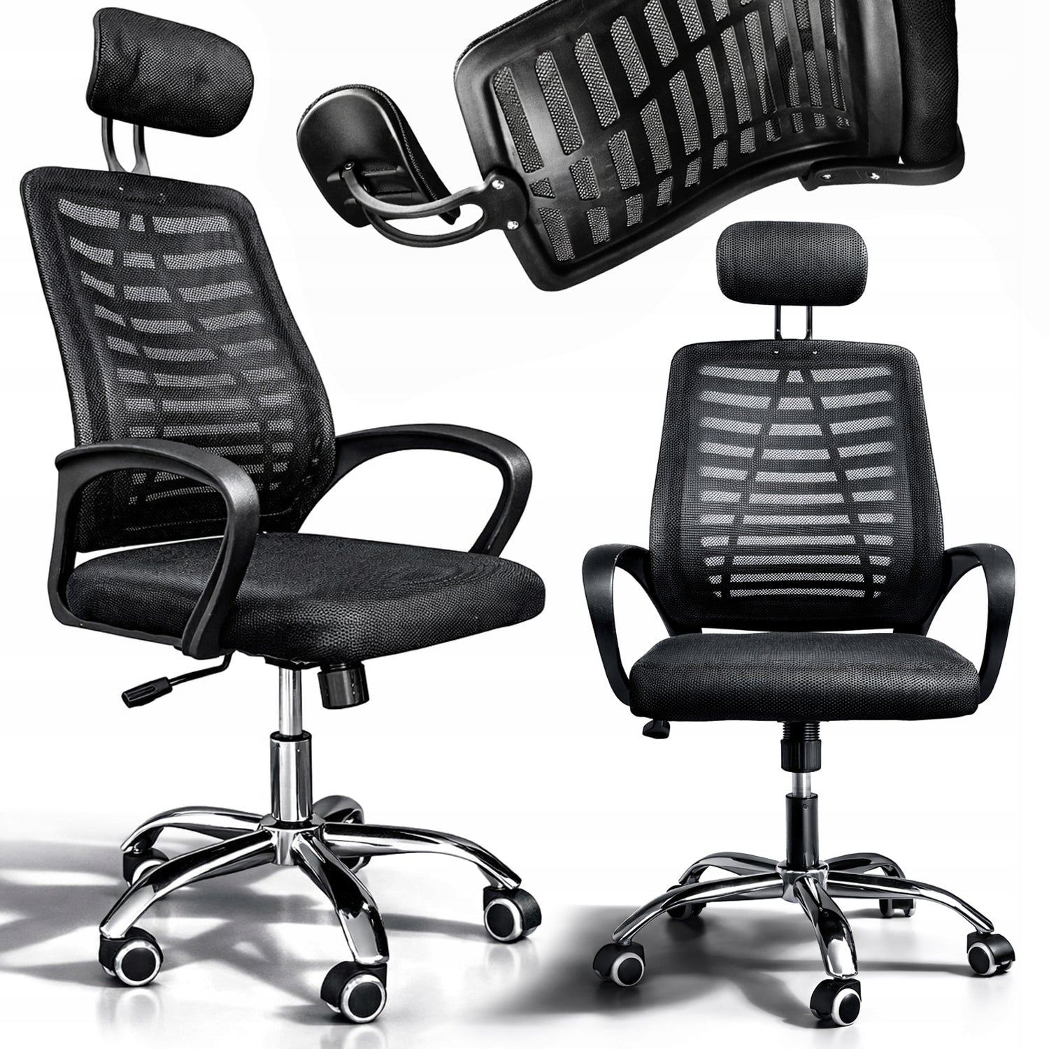 OFFICE CHAIR SWIVEL DESK CHAIR OFFICE MICRO MESH CHAIR