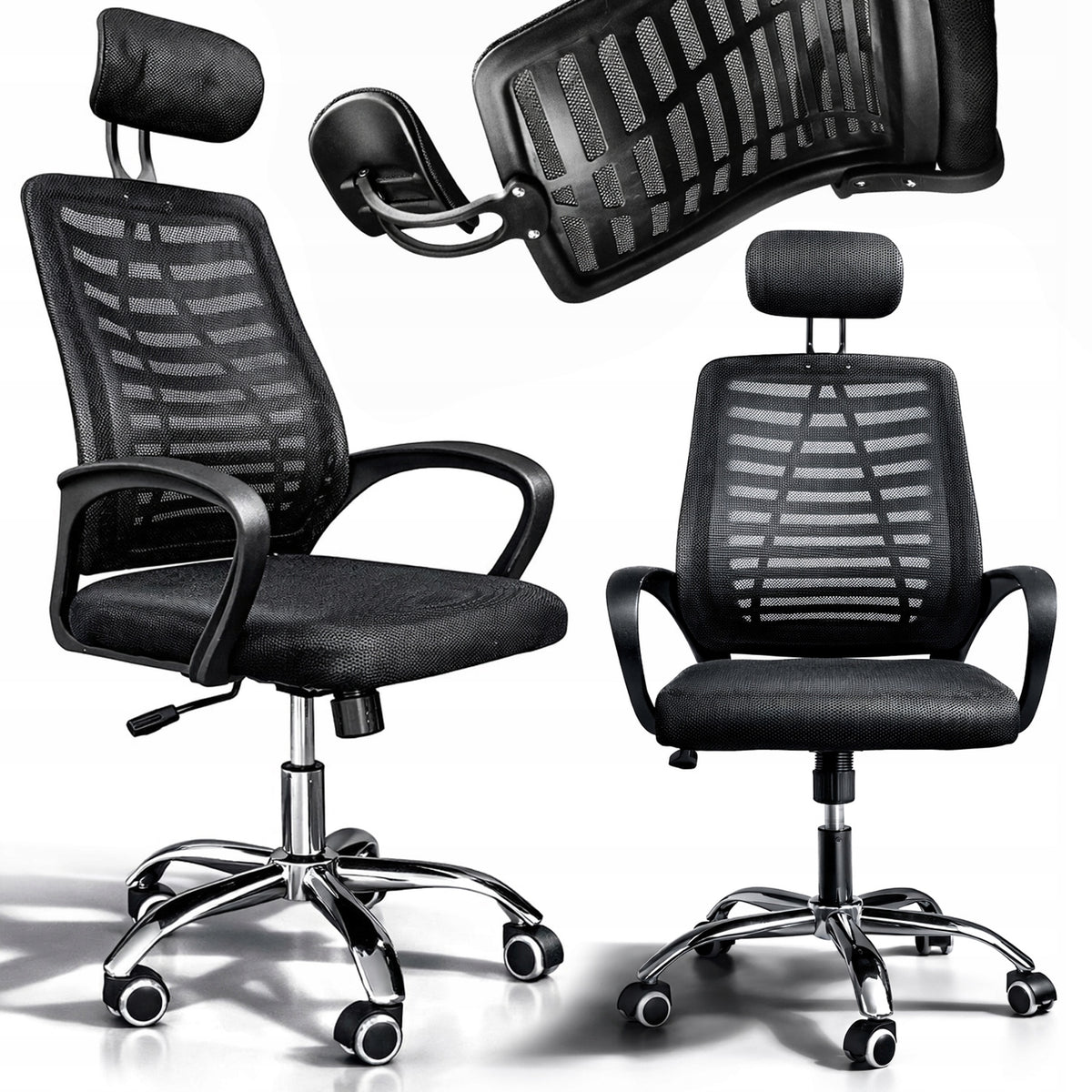 OFFICE CHAIR SWIVEL DESK CHAIR OFFICE MICRO MESH CHAIR