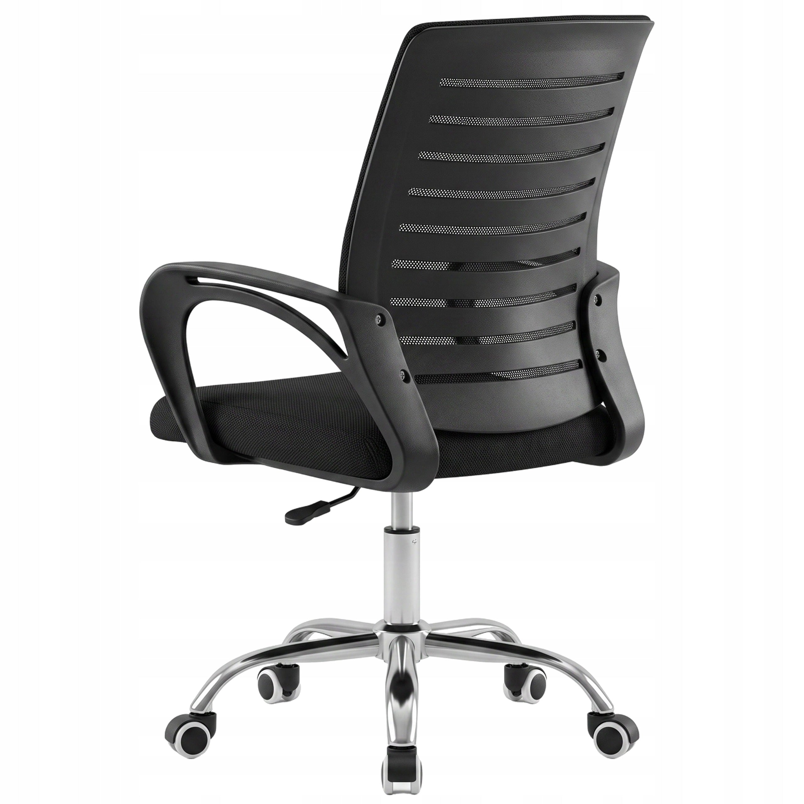 OFFICE CHAIR SWIVEL DESK CHAIR VENTILATED MESH BLACK 150KG Manufacturer code obrotowy fotel biurowy