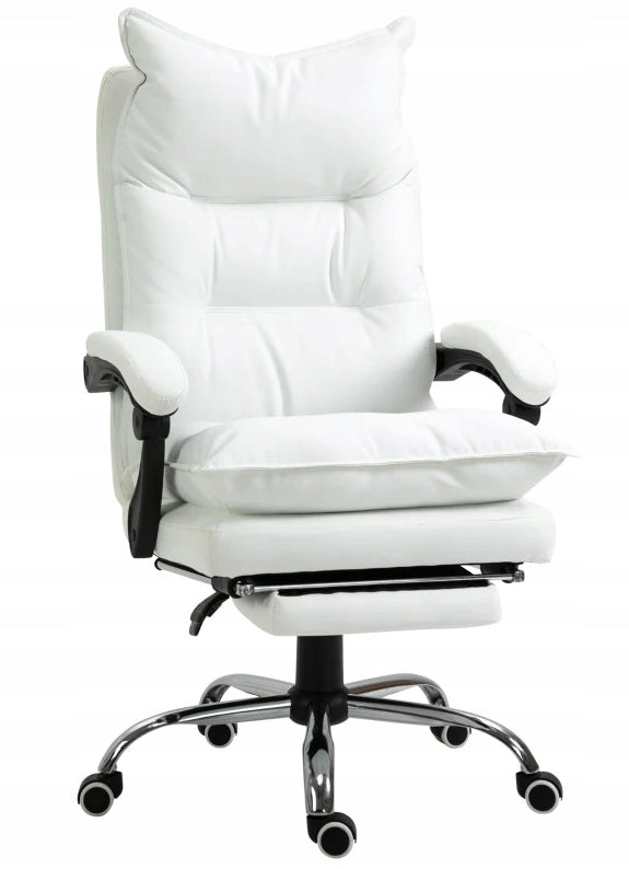 OFFICE CHAIR SWIVEL ECO COMFORTABLE WITH FOOTREST Brand PAKO