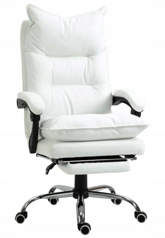 OFFICE CHAIR SWIVEL ECO COMFORTABLE WITH FOOTREST Manufacturer code FOTEL BIUROWY OBROTOWY EKO WYGODNY