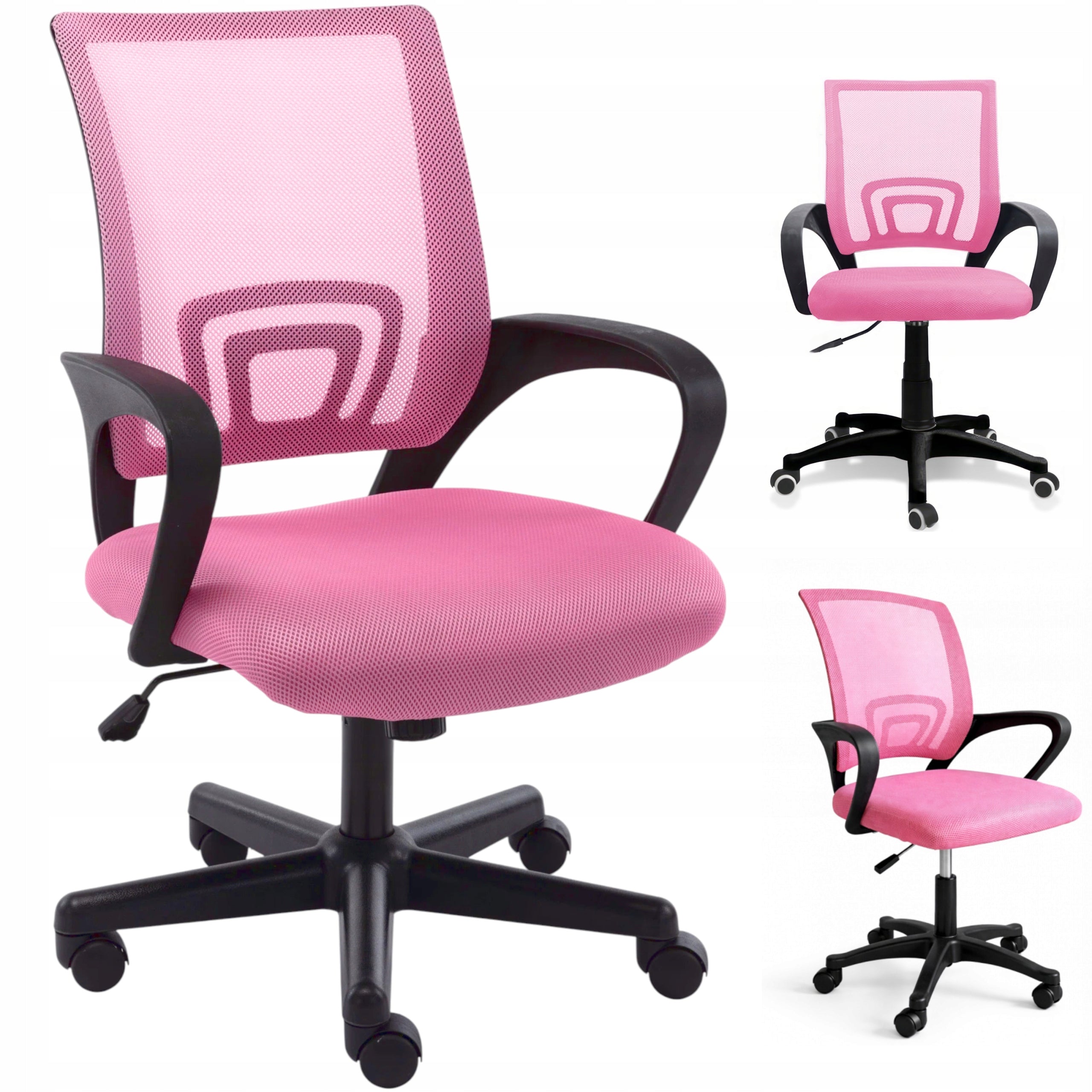 OFFICE CHAIR SWIVEL ERGONOMIC CHAIR FOR CHILDREN'S DESK GIRL