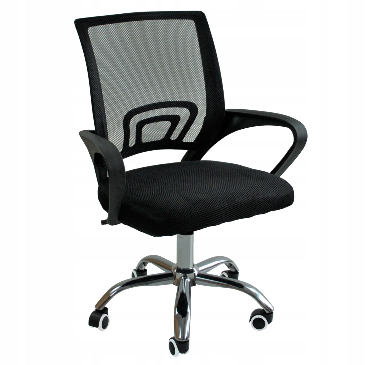OFFICE CHAIR SWIVEL ERGONOMIC CHAIR FOR OFFICE RUBBER WHEELS Packaging status original