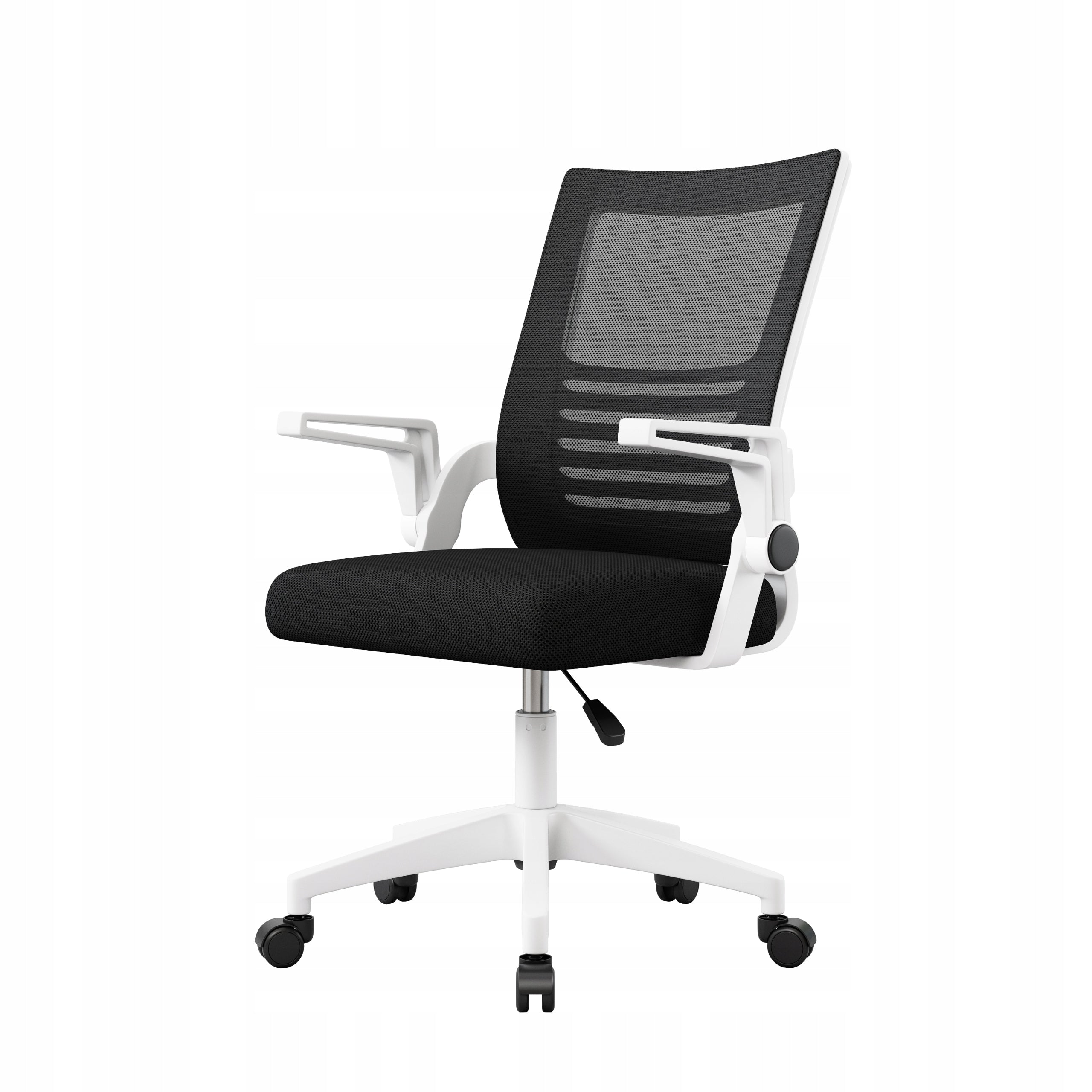 OFFICE CHAIR SWIVEL ERGONOMIC DESK CHAIR MATERIAL BLACK