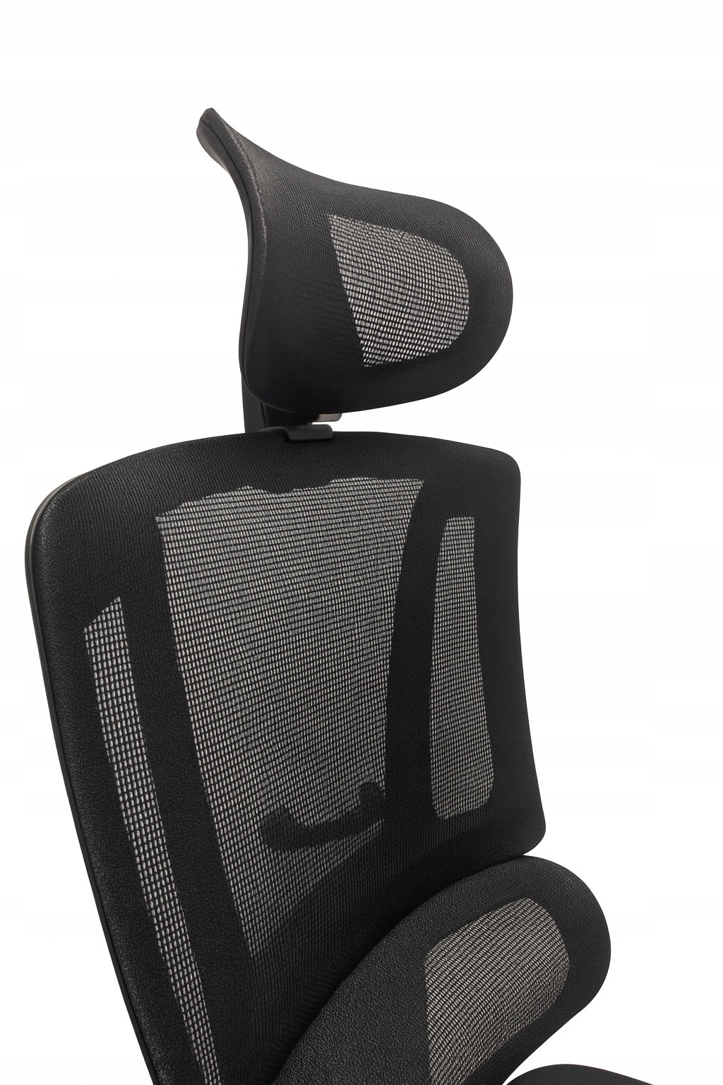 OFFICE CHAIR SWIVEL ERGONOMIC MATERIAL BLACK ADJUSTABLE CHAIR Packaging status original