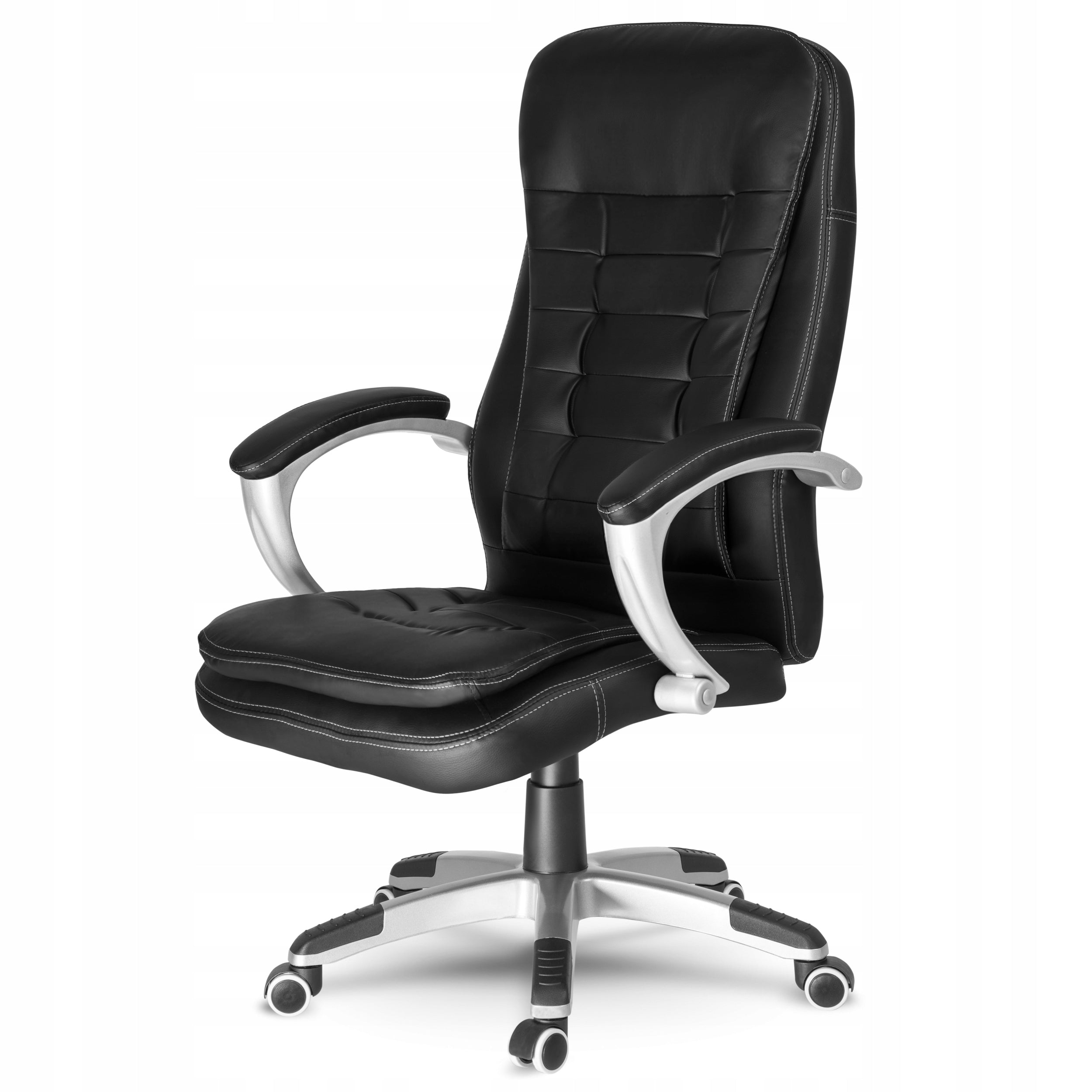 OFFICE CHAIR SWIVEL ERGONOMIC OFFICE CHAIR SWIVEL BLACK Packaging status original