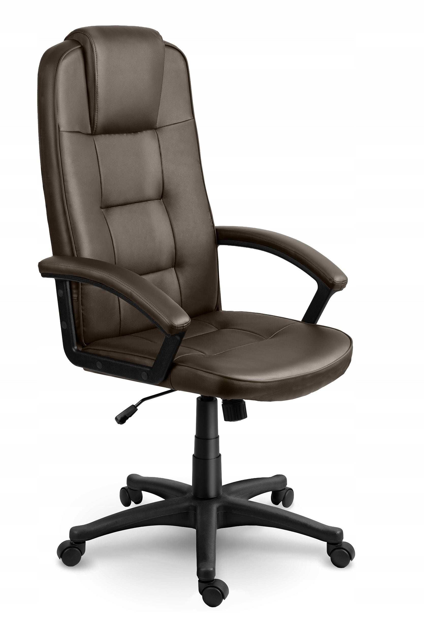 OFFICE CHAIR SWIVEL ERGONOMIC OFFICE CHAIR SWIVEL DARK BROWN Packaging status original