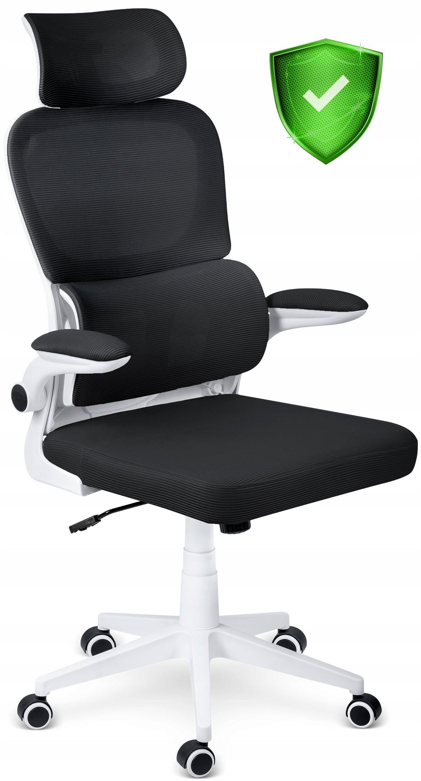 OFFICE CHAIR SWIVEL ERGONOMIC OFFICE CHAIR SWIVEL MICRO MESH Packaging status original