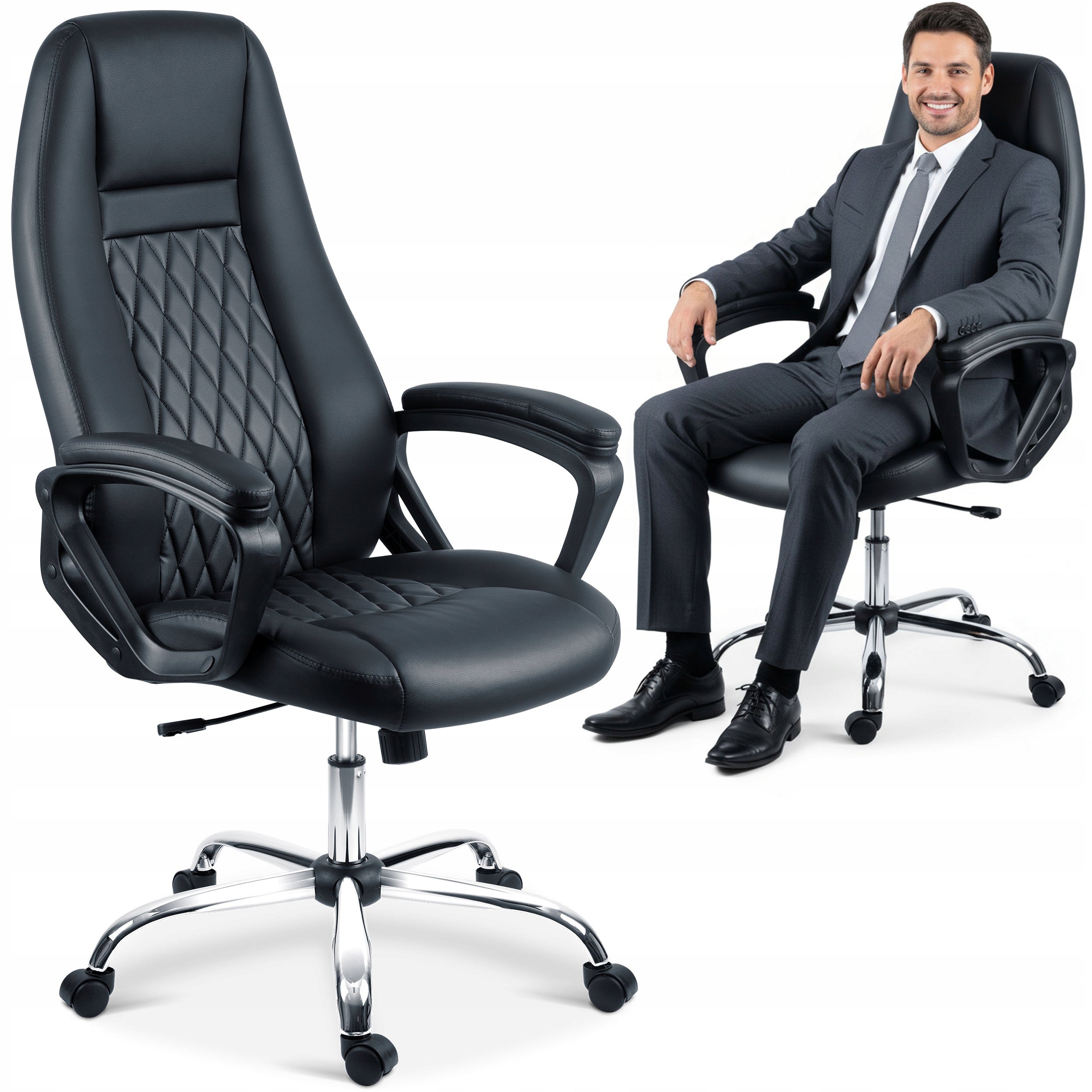 OFFICE CHAIR SWIVEL ERGONOMIC OFFICE SWIVEL CHAIR