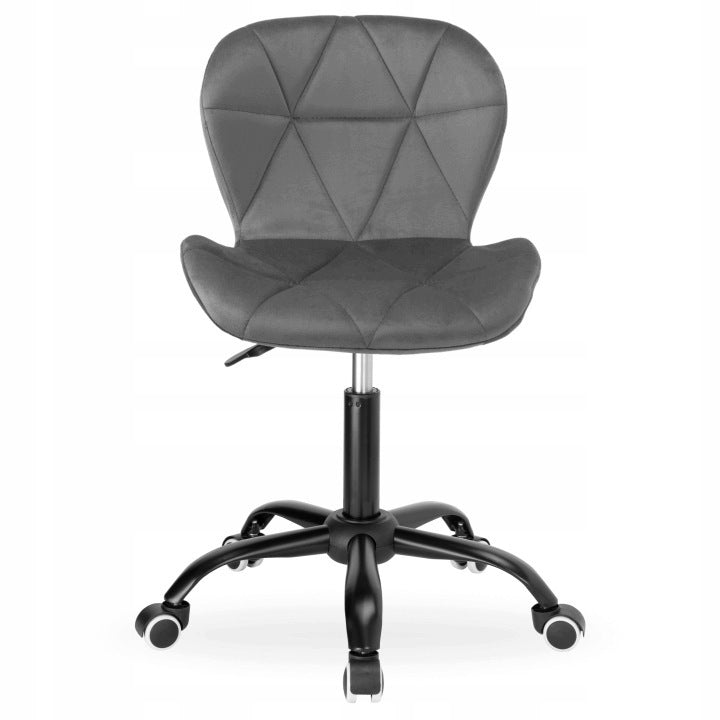 OFFICE CHAIR SWIVEL ERGONOMIC VELOUR ADJUSTABLE CHAIR ON WHEELS Brand eHokery