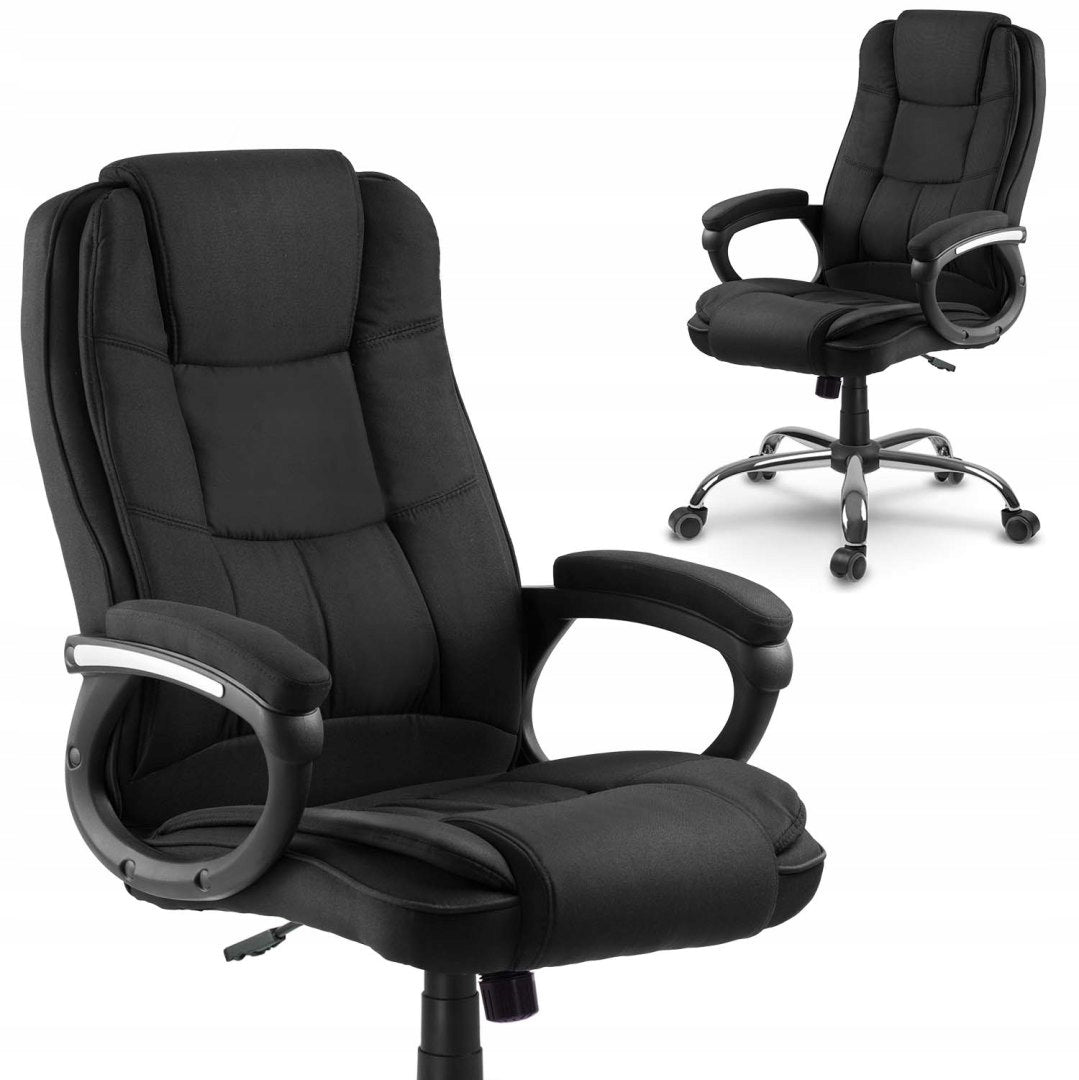 OFFICE CHAIR SWIVEL FABRIC OFFICE CHAIR