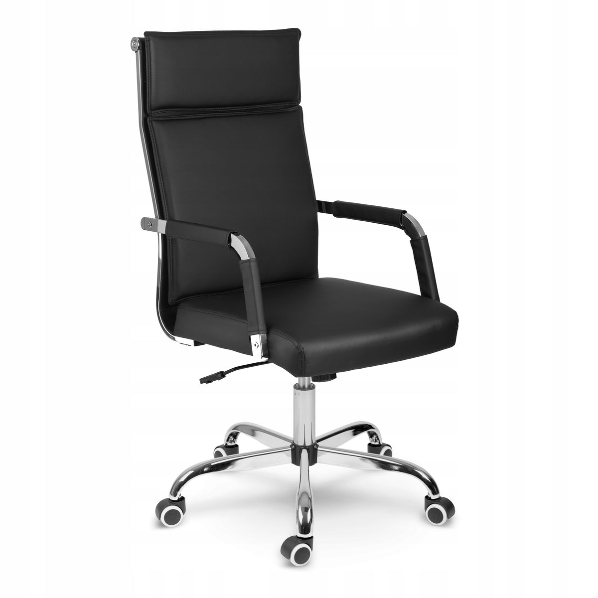 OFFICE CHAIR SWIVEL FAUX LEATHER OFFICE CHAIR Packaging status original