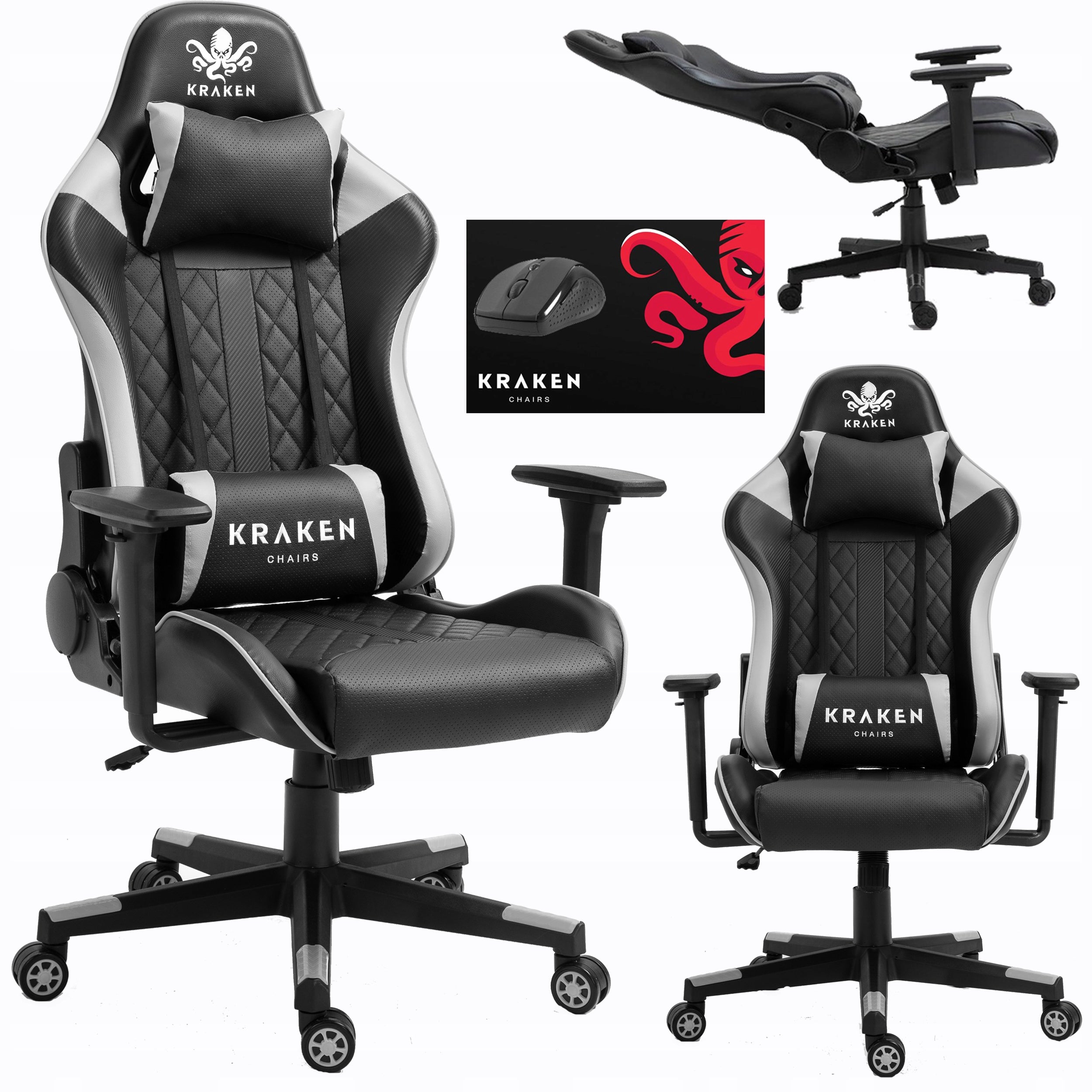 OFFICE CHAIR SWIVEL GAMING DESK CHAIR