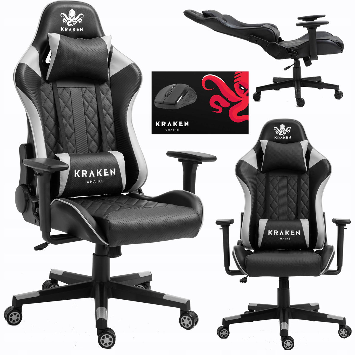 OFFICE CHAIR SWIVEL GAMING DESK CHAIR