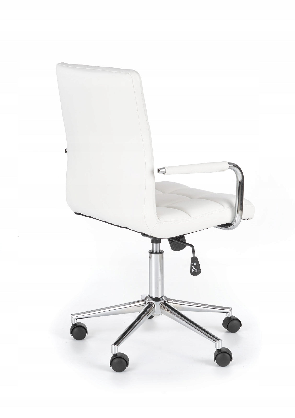 OFFICE CHAIR SWIVEL GONZO WHITE HALMAR Upholstery color white