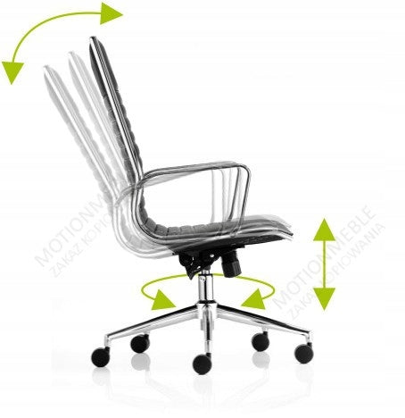 OFFICE CHAIR SWIVEL HIT R BLACK MESH NS Body color metal