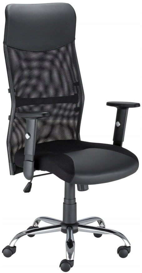 OFFICE CHAIR SWIVEL HIT R BLACK MESH NS