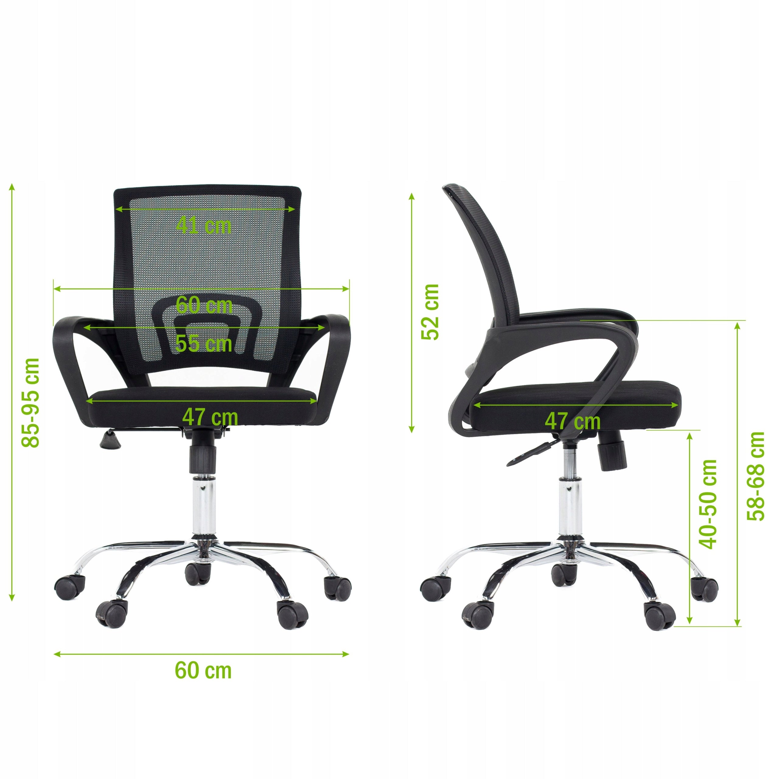 OFFICE CHAIR SWIVEL JUPITER OFFICE CHAIR PROFILED BACKREST MESH Manufacturer code MV- QS-O2101-JUPITER
