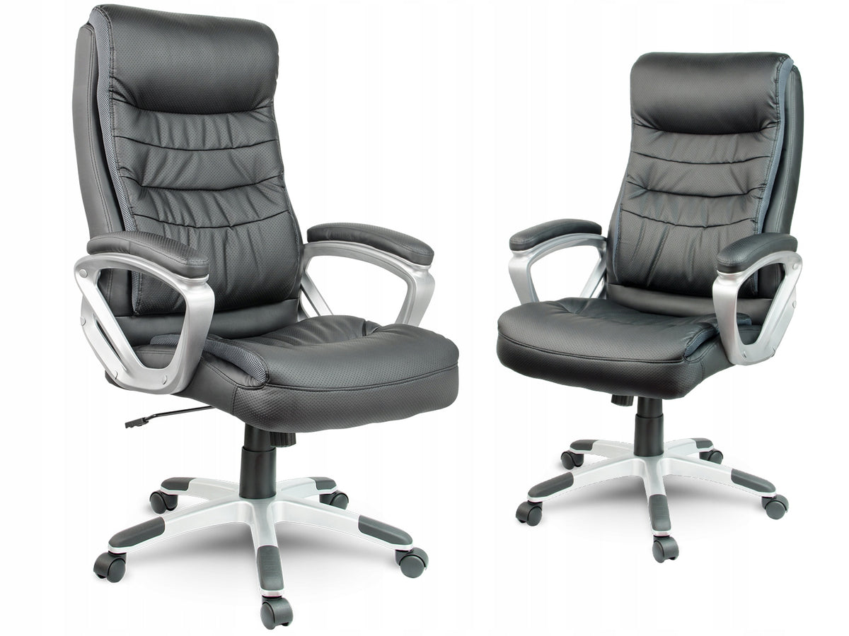 OFFICE CHAIR SWIVEL LARGE OFFICE CHAIR LEATHER STRONG CONSTRUCTION Manufacturer code 2260