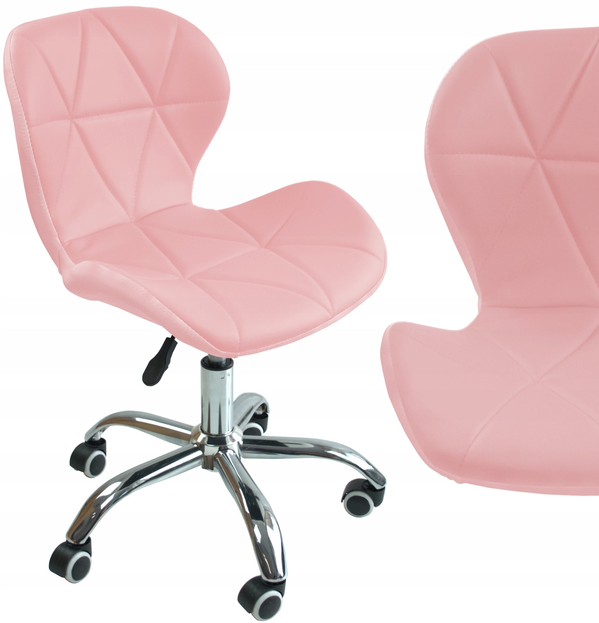 OFFICE CHAIR SWIVEL LEATHER STYLISH CHAIR