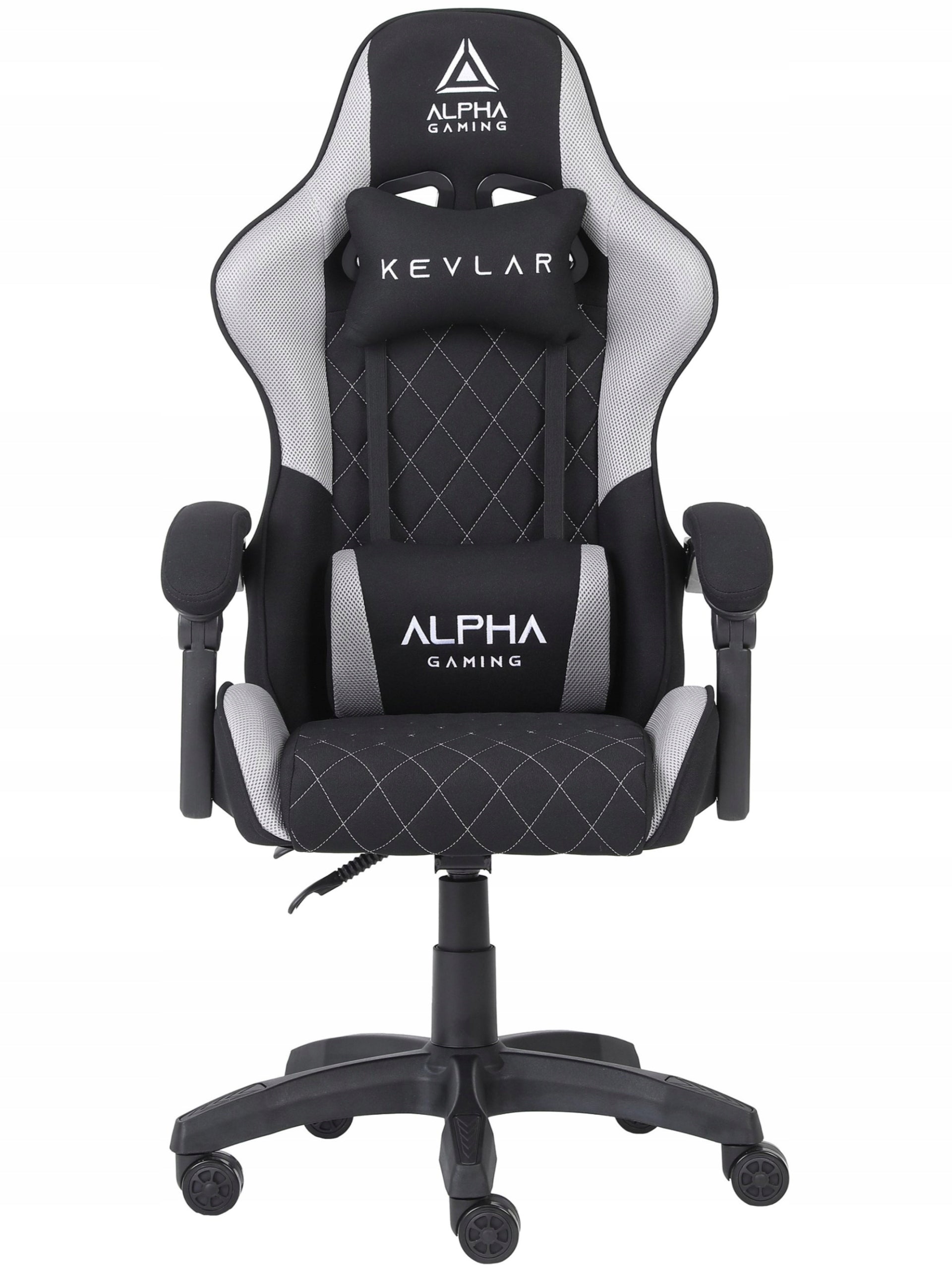 OFFICE CHAIR SWIVEL MATERIAL ALPHA GAMING KEVLAR GREY Brand Alpha Gaming